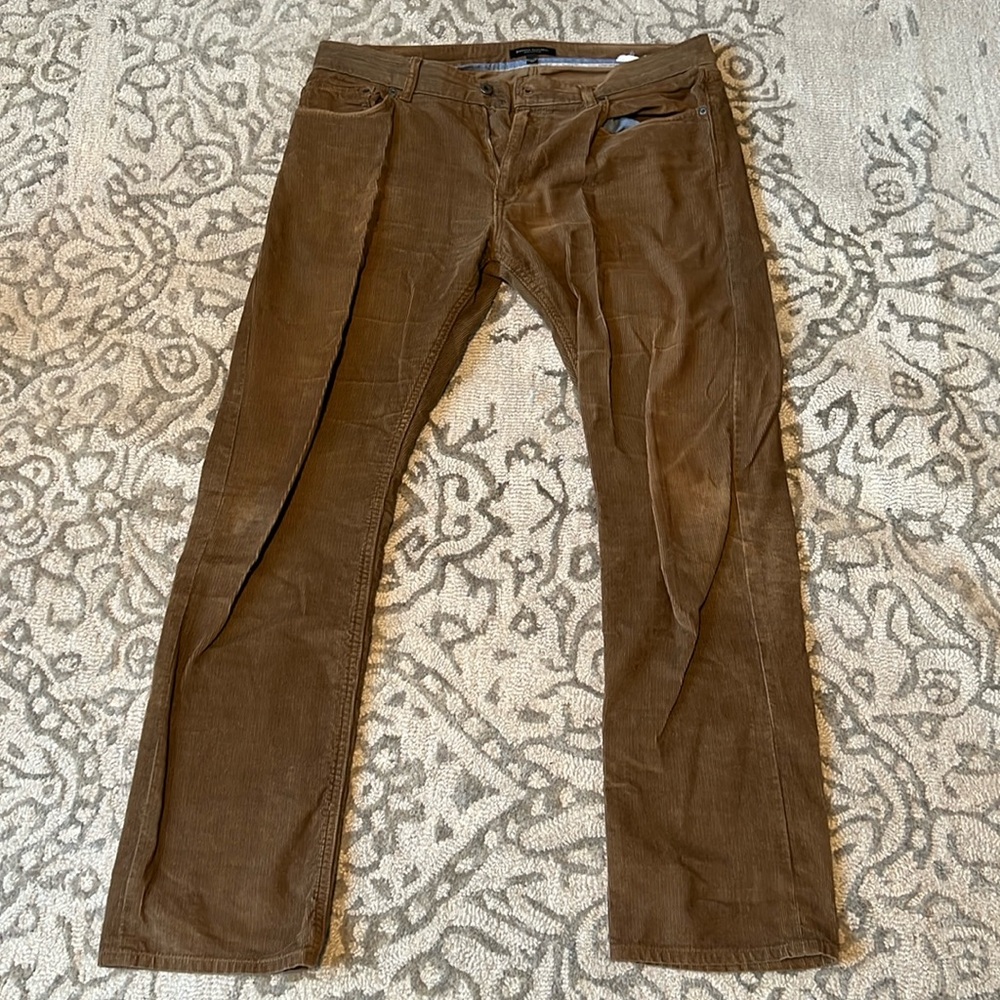 Banana Republic Corduroy Pants 36x34 Brown